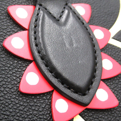 LOUIS VUITTON V Crafty On The Go GM Black Black Monogram empreinte leather M45373