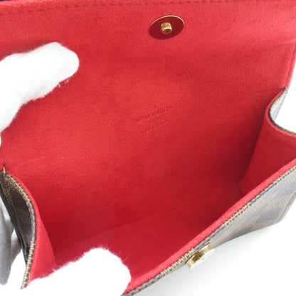 LOUIS VUITTON Pochette Florentine Brown Damier PVC coated canvas N51856