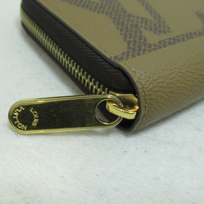 LOUIS VUITTON Zippy wallet Brown Monogram / Giant PVC coated canvas M69353