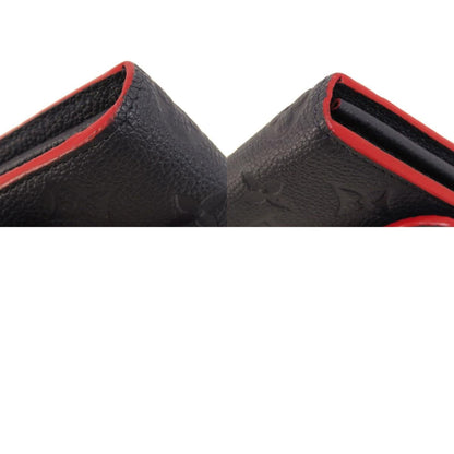 LOUIS VUITTON M62127 Portefeuille Pont Neuf Emplant Long Wallet Women's