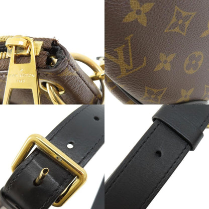LOUIS VUITTON M45353 Odeon NM PM Monogram Shoulder Bag Canvas Women's