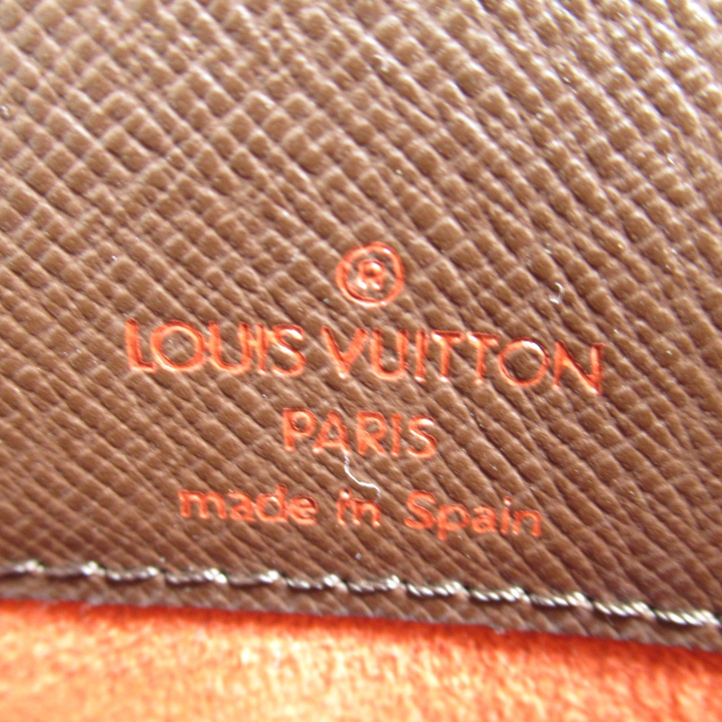 LOUIS VUITTON Musette Tango Short Shoulder Bag Brown Damier PVC coated canvas N51255