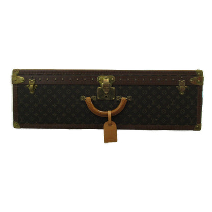 LOUIS VUITTON alzer 80 trunk Brown Monogram PVC coated canvas M21222