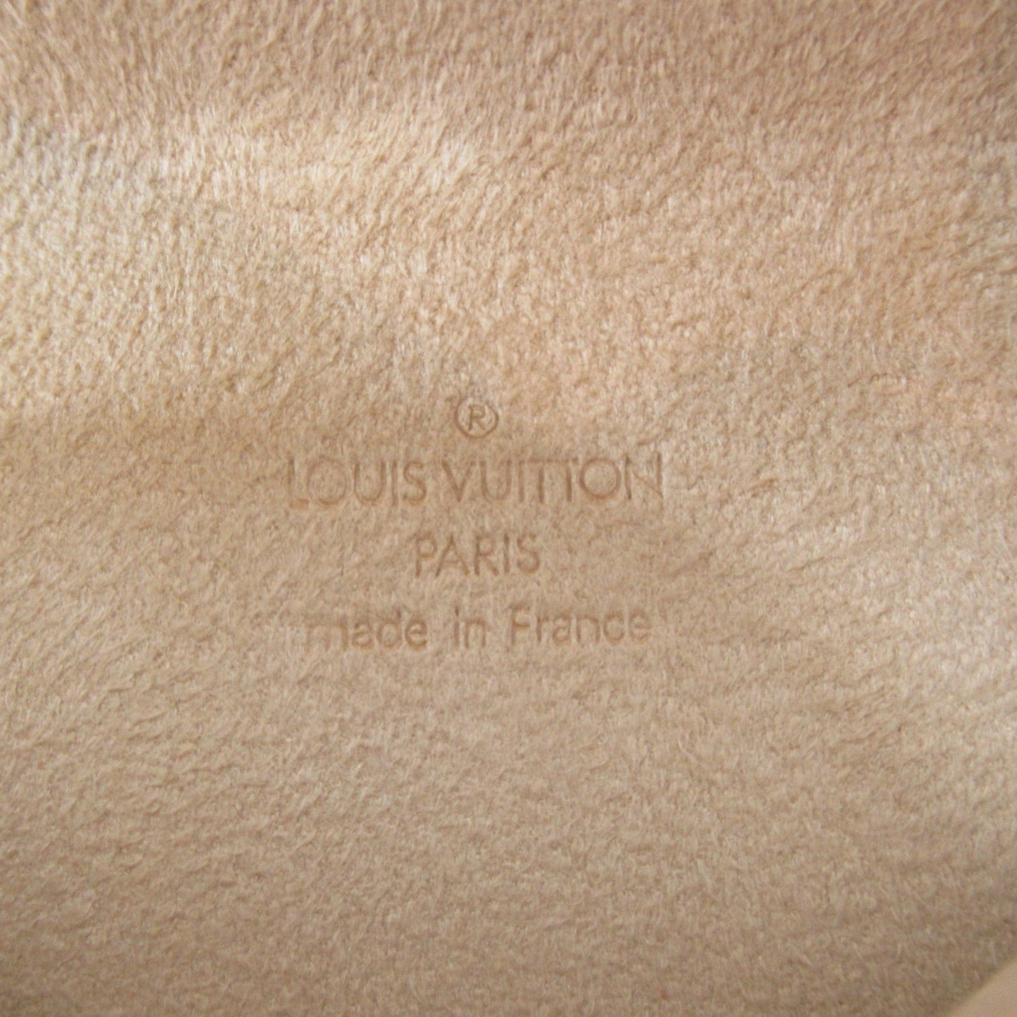LOUIS VUITTON Pochette Florentine waist bag Brown Monogram PVC coated canvas M51855