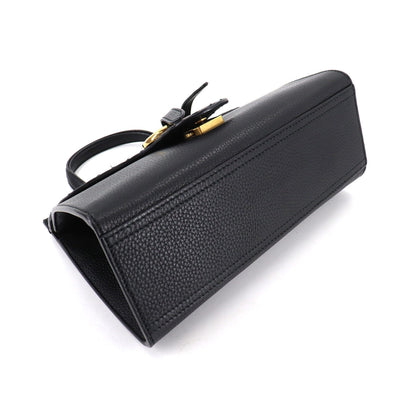 Gucci GG Marmont 2way hand shoulder bag leather black 442622 Bag