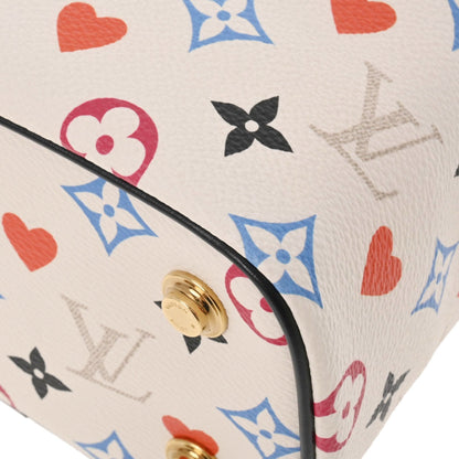 LOUIS VUITTON Monogram Game On Vanity PM Bron M57458 Women's Canvas Bag