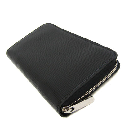 LOUIS VUITTON Epi Zippy Organizer M63852 Men's Epi Leather Long Wallet [bi-fold] Noir