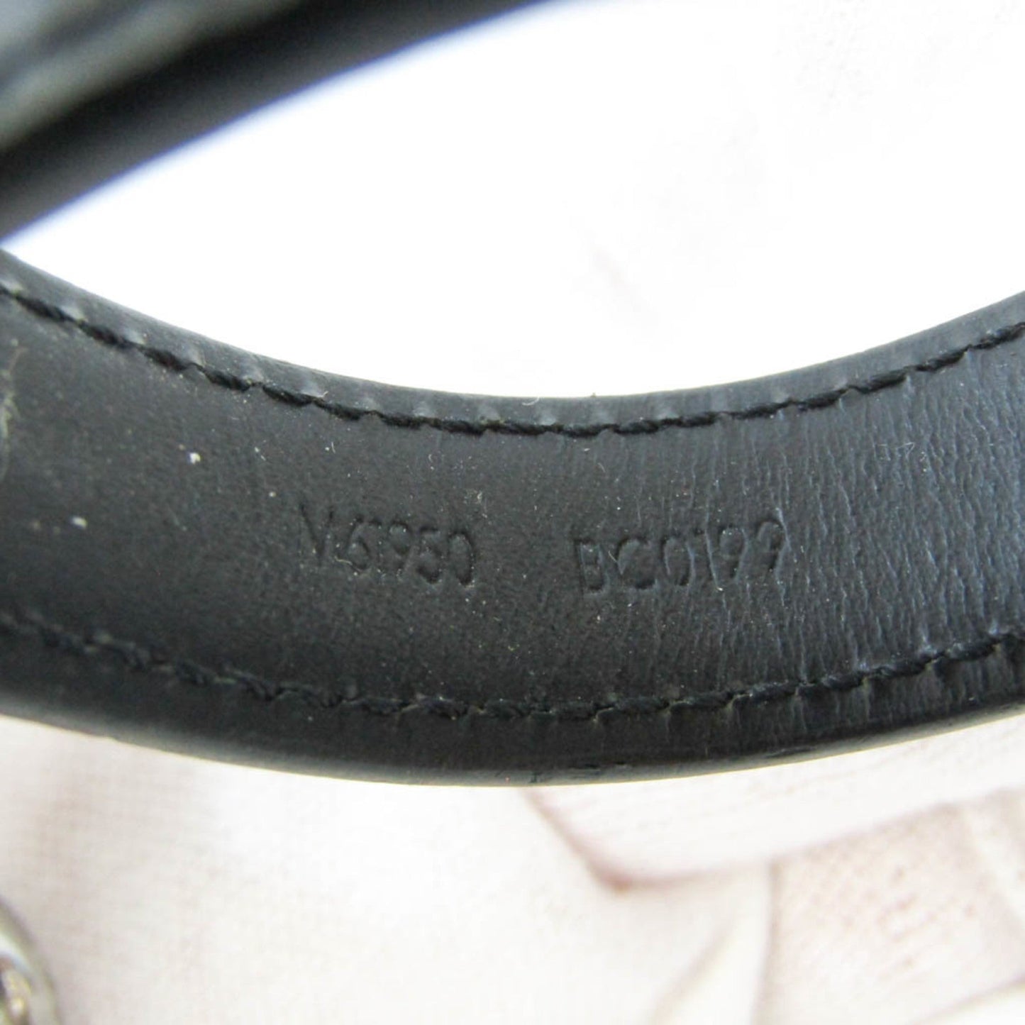 LOUIS VUITTON Monogram Eclipse MONOGRAM ECLIPSE DRAGONNE BAG CHARM & KEY HOLDER M61950 Keyring [Black]