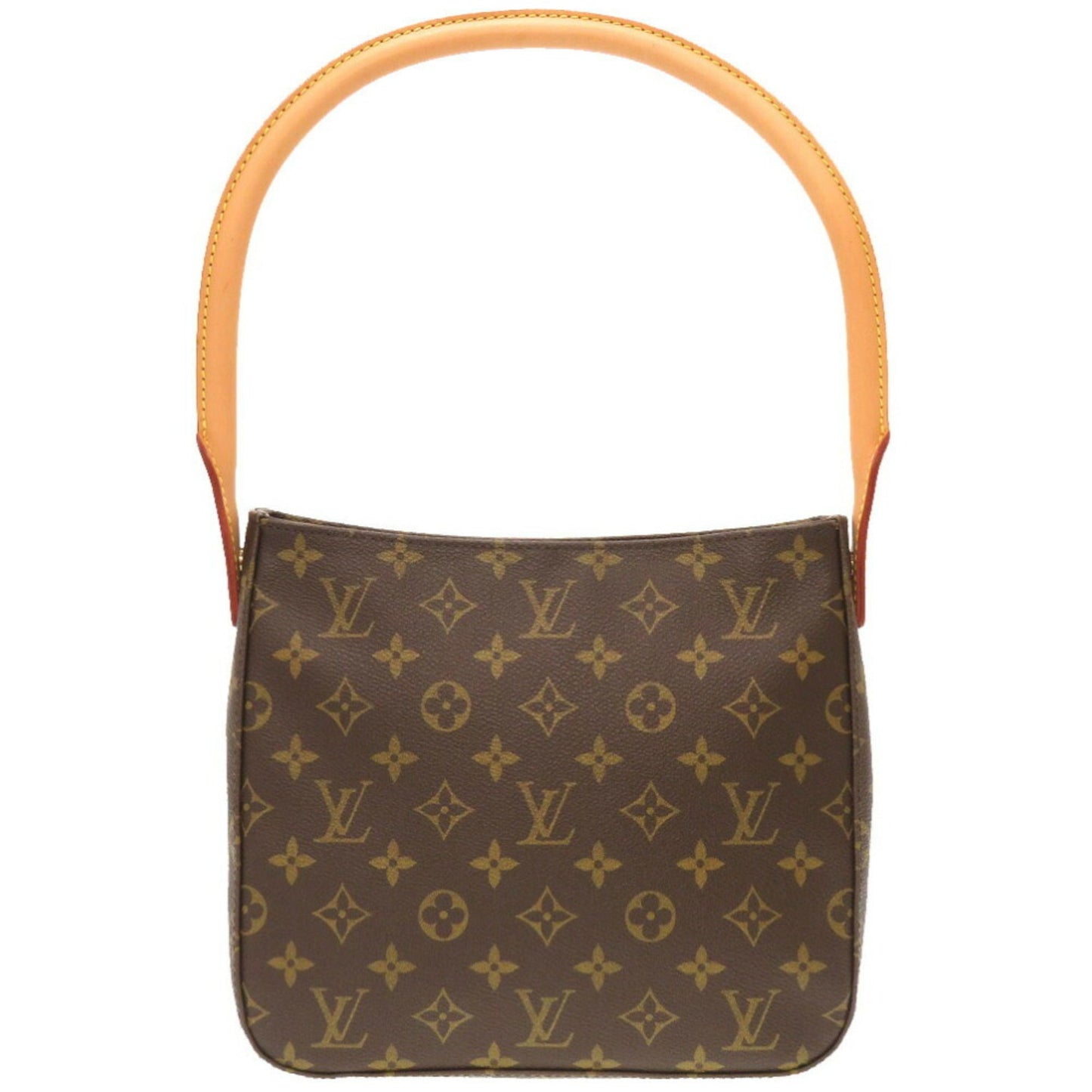 LOUIS VUITTON Monogram Looping MM M51146 Shoulder Bag