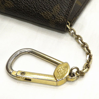 LOUIS VUITTON Monogram Multicle Lava M60029 Coin Case Brand Accessory Key Unisex
