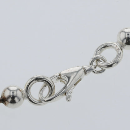 Gucci Bracelet Interlocking G Ball Chain Silver 925 Ladies GUCCI