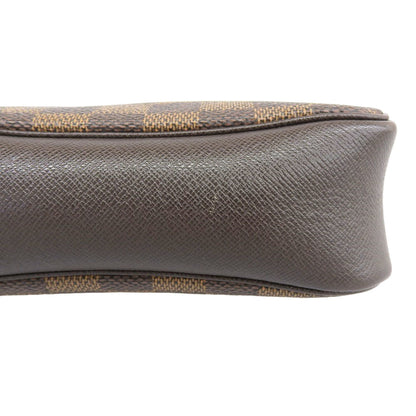 Louis Vuitton Damier Truth Makeup Pouch Ebene N51982
