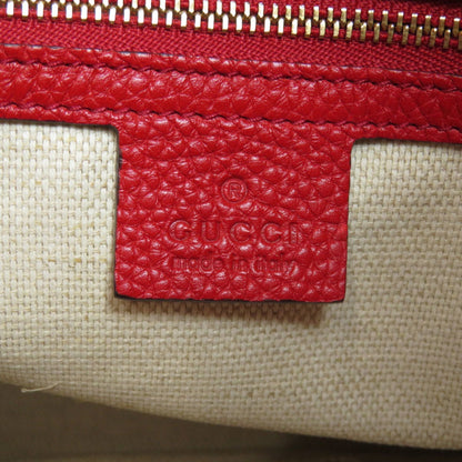 Gucci 536196 Soho Interlocking G Tote Bag Calf Ladies GUCCI
