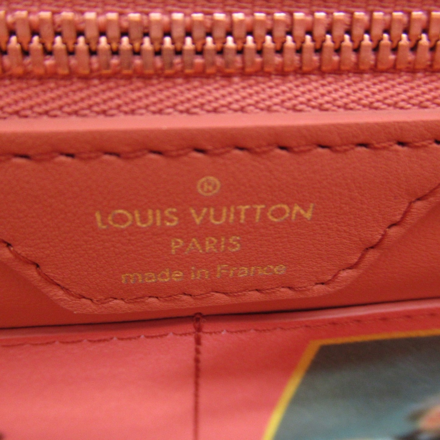 LOUIS VUITTON Neverfull MM Masters Collection Brown PVC coated canvas Boucher M43357