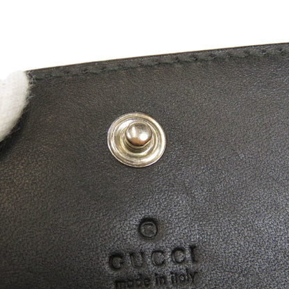 Gucci 406565 GG pattern coin case leather ladies