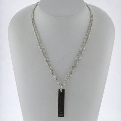 Gucci necklace star silver 925 men's GUCCI