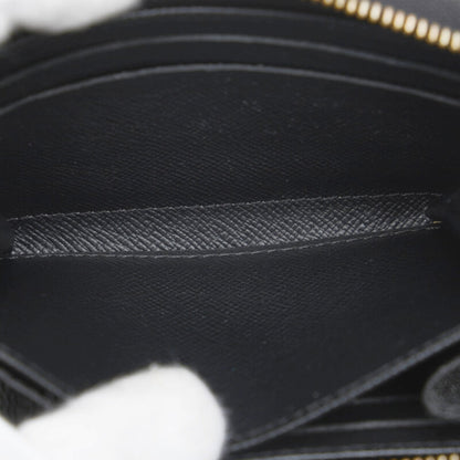 LOUIS VUITTON Monogram Game On Zippy Coin Purse Case M80305 Noir Black PVC Leather Ladies