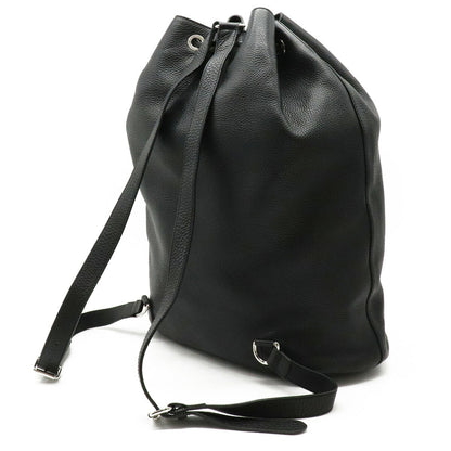 Gucci Soho Backpack Rucksack Leather Black 368587