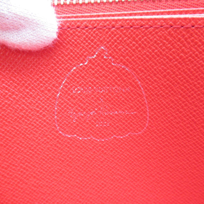 LOUIS VUITTON LVxYK Zippy Wallet Round Long Wallet White Blanc Epi leather M81961