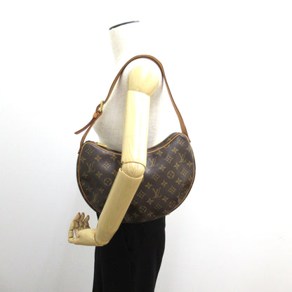 LOUIS VUITTON Croissant MM Brown Monogram PVC coated canvas M51512