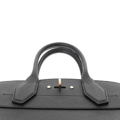 LOUIS VUITTON City Steamer MM Noir M53015 Ladies Leather Bag