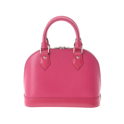LOUIS VUITTON Epi Alma BB Hot Pink M42048 Women's Leather Handbag