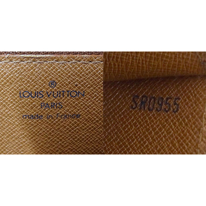 Louis Vuitton Bag Epi Women's Handbag 2way Monceau Kenya Brown M52123 Respect for the Aged Day