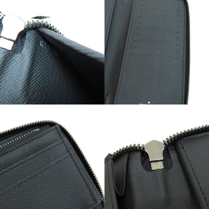 LOUIS VUITTON M62295 Zippy Vertical Long Wallet Monogram Eclipse Men's
