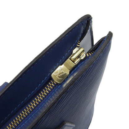 Louis Vuitton Epi Shoulder Bag Toledo Blue