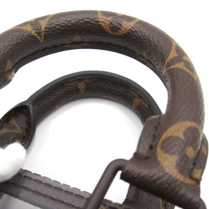 LOUIS VUITTON Keepall Bandouliere 25 Brown Clear PVC coated canvas Monogram Chess M20872