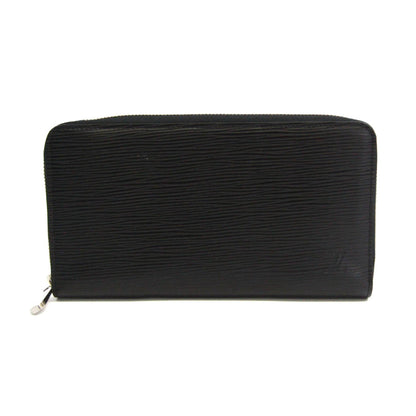 LOUIS VUITTON Epi Zippy Organizer M63852 Men's Epi Leather Long Wallet [bi-fold] Noir