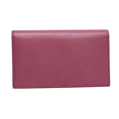 Gucci Shoulder Bag Swing Pochette Purple Ladies