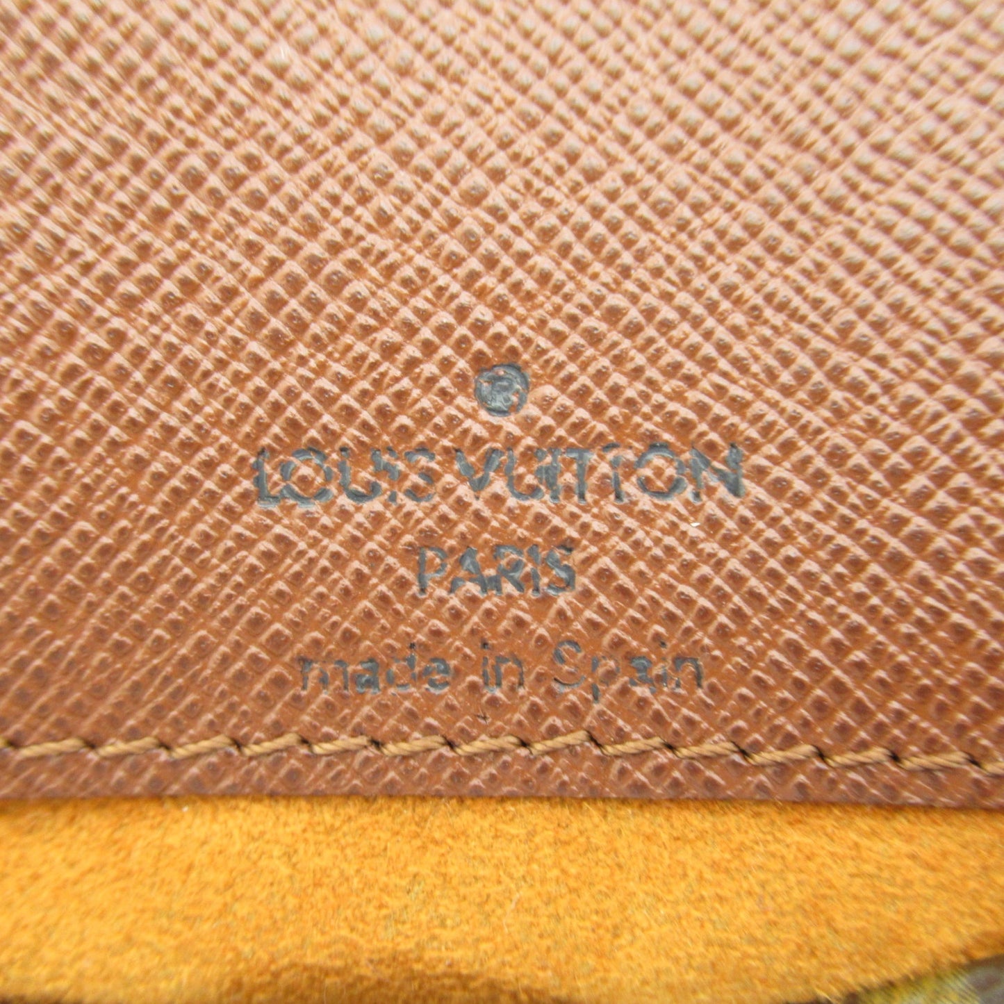 LOUIS VUITTON Musette Salsa Short Brown Monogram PVC coated canvas M51258