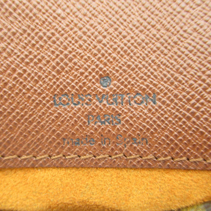 LOUIS VUITTON Musette Salsa Short Brown Monogram PVC coated canvas M51258