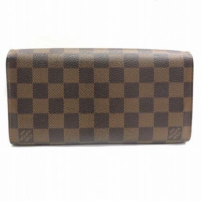 LOUIS VUITTON Damier Portefeuille Roseberry N63017 Wallet Long Ladies