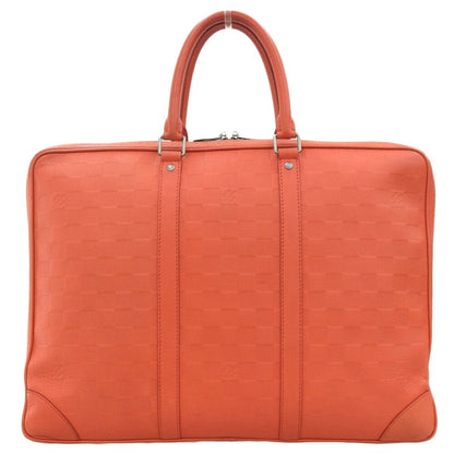 LOUIS VUITTON Damier Anfini Porte Document Voyage PDV Bag Fusion N41143