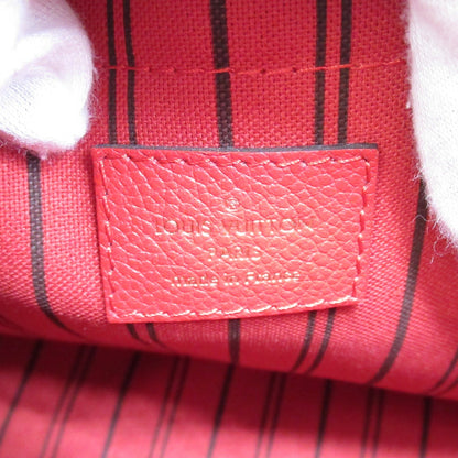 LOUIS VUITTON Mazarine PM Cerise Shoulder Bag Red Cerise Monogram empreinte Calfskin [cowhide] M50638