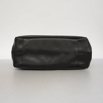 LOUIS VUITTONAuth  Epi Passy PM M59262 Women's Handbag Noir