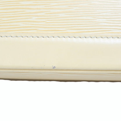 Louis Vuitton Handbag Epi Arma M5214A Cream Ladies