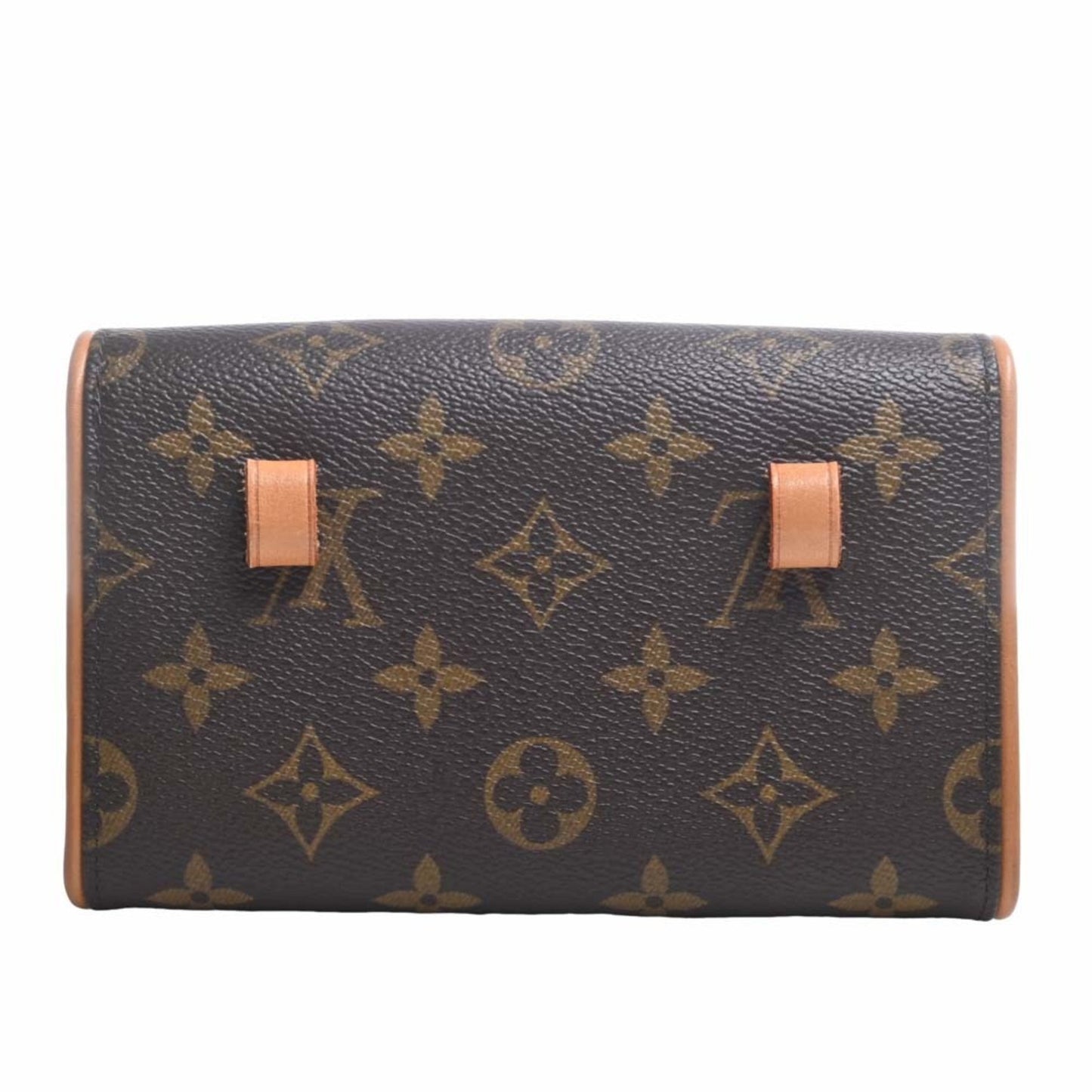 LOUIS VUITTON Monogram Pochette Florentine Waist Bag M51855 Brown Women's