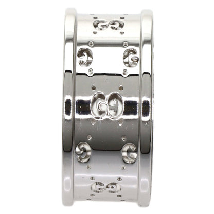 Gucci Icon #16 Ring K18 White Gold Ladies GUCCI