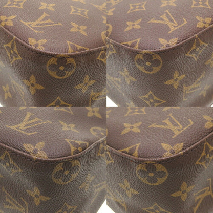 LOUIS VUITTON Monogram Looping MM M51146 Shoulder Bag