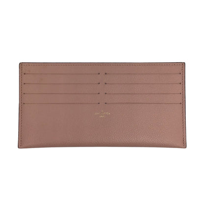 LOUIS VUITTON Monogram Implant Pochette Felicie M67856 Chain Wallet Bag Pink G Hardware Gold Rose Ballerine Women's