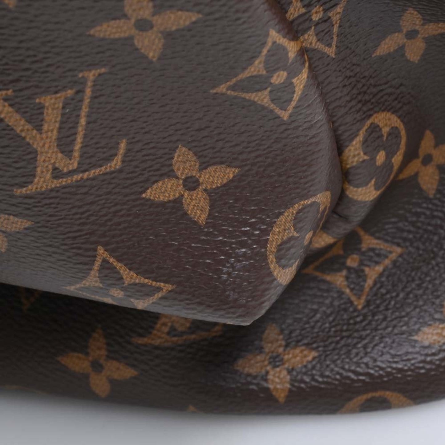 LOUIS VUITTON Monogram Macassar Backpack Rucksack M43422 Brown Women's