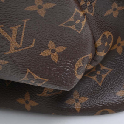 LOUIS VUITTON Monogram Macassar Backpack Rucksack M43422 Brown Women's