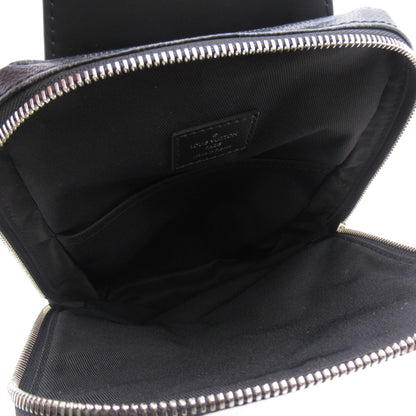 LOUIS VUITTON Avenue Sling Bag Gray Damier graphite PVC coated canvas N41719