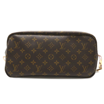 LOUIS VUITTON Neverfull MM Brown Pivoine Monogram PVC coated canvas M41178