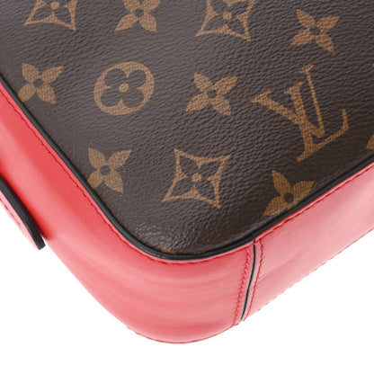 LOUIS VUITTON Monogram Santonju Coquelicot M43556 Ladies Canvas Shoulder Bag