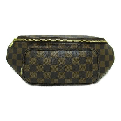 LOUIS VUITTON Bam bag melville Brown Ebene Damier PVC coated canvas N51172