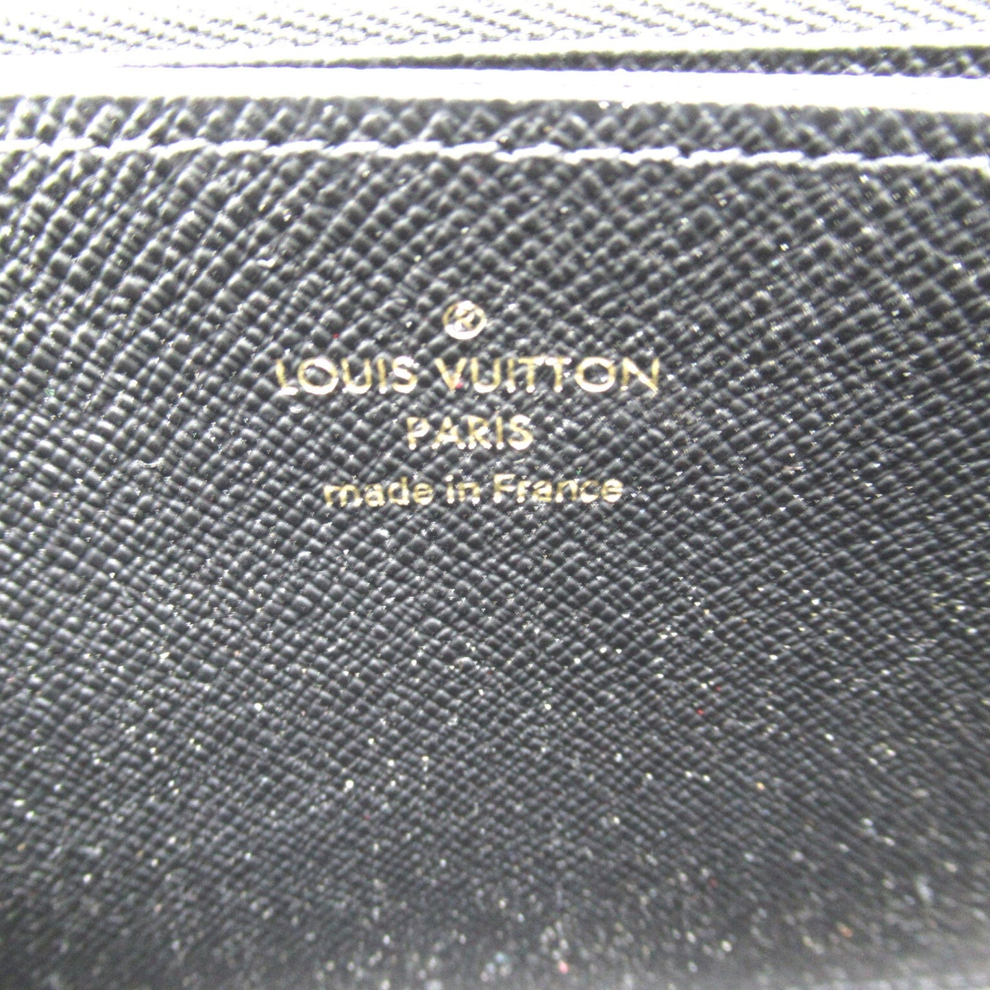LOUIS VUITTON Zippy wallet Brown Monogram / Giant PVC coated canvas M69353